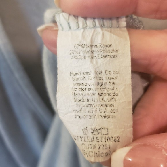 Easel Womens Oversized Surplus Knit Top Size Small - Picture 3 of 5